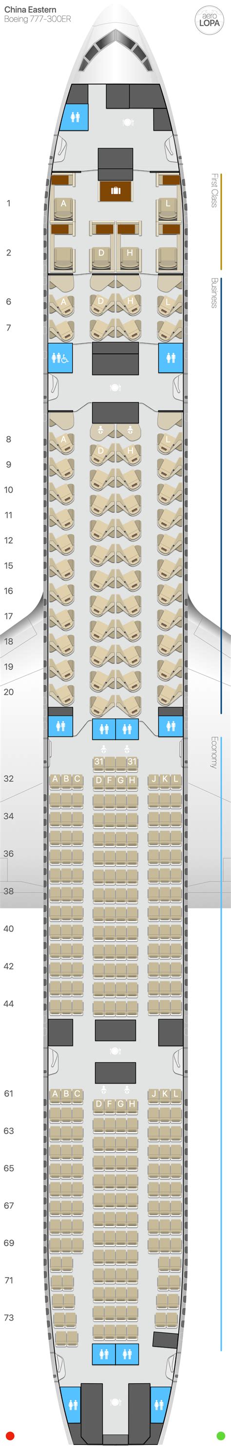 mu771 seat map